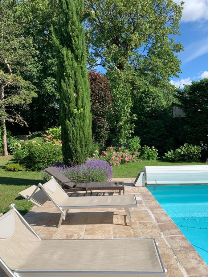 Maison d'Hôtes Joussaume Latour Château-Thierry Exterior foto